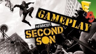 Infamous: Second Son Gameplay Impressions at E3 2013