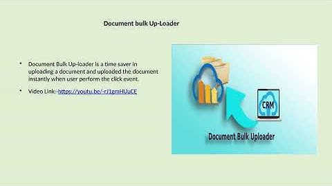 SuiteCRM Dovument Bulk Uploader