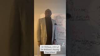 Welcome to Dr. William's Preparatory & Comprehensive Nursing School