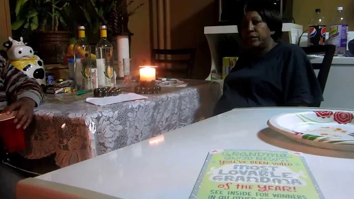 My Mommie's 68th Birthday Celebration Part 2