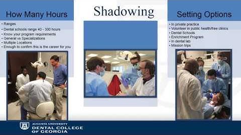Webinar: Experience Your Future - The Importance of Shadowing and Observation Hours