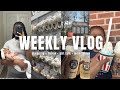 WEEKLY VLOG | newborn life + shopping + 7brew + girl talk