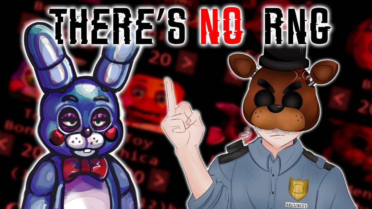 How Players REMOVED Randomness From FNAF's LUCKIEST CHALLENGE