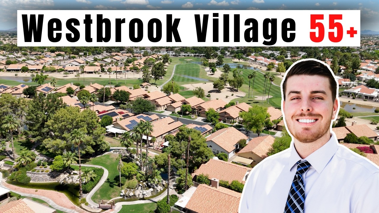 Full Tour of Westbrook Village - 55+ Community In Peoria, Arizona