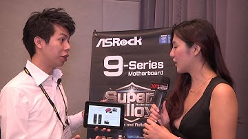 ASRock x XFastest @ Computex Taipei 2014 台北國際電腦展 影音專訪