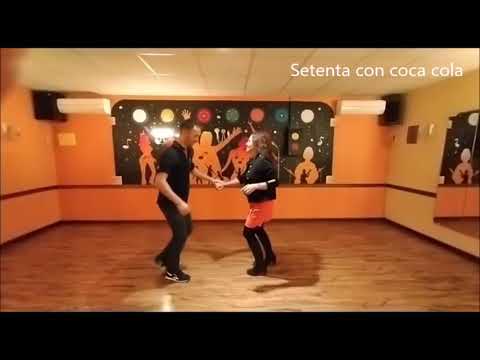 Setenta con coca cola