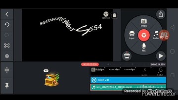 how to make does respond in KineMaster pro
