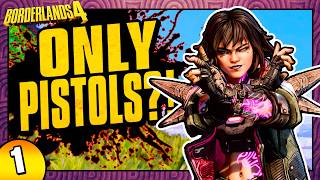 Borderlands 4 | Pistols Only Vex Funny Moments & Drops Day #1