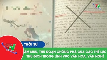 Âm mưu, thủ đoạn chống phá của các thế lực thù địch trong lĩnh vực văn hóa, văn nghệ