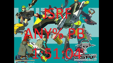 (Outdated) JSRF: Jet Set Radio Future: Any% Speedrun Personal Best 1:51:04