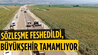 Büyükşehir Belediyesi, İmran Kılıç Köprüsü Ve Bulvarında Çalışmalarını Sürdürüyor