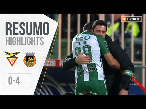 Aves Rio Ave Goals And Highlights