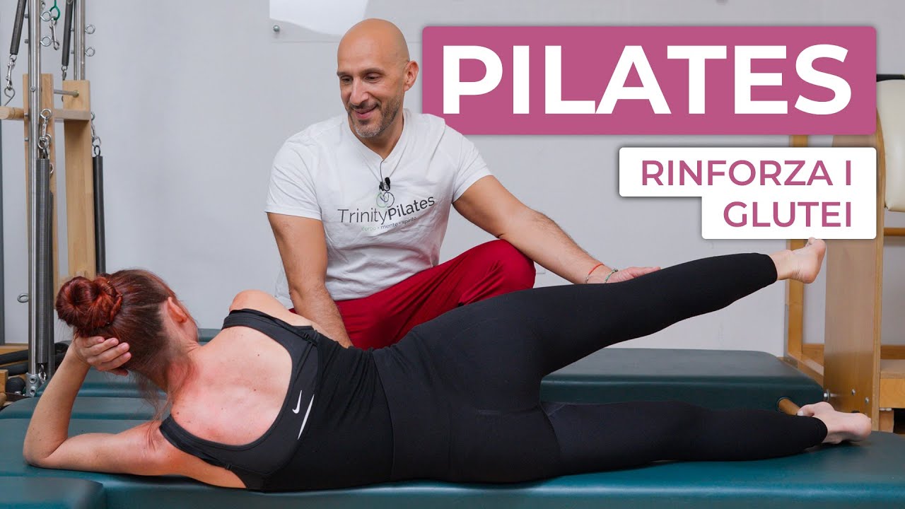 6 ESERCIZI PER I GLUTEI DA FARE A CASA di PILATES