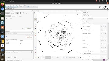 Criando uma Rede de Colaboração com Gephi