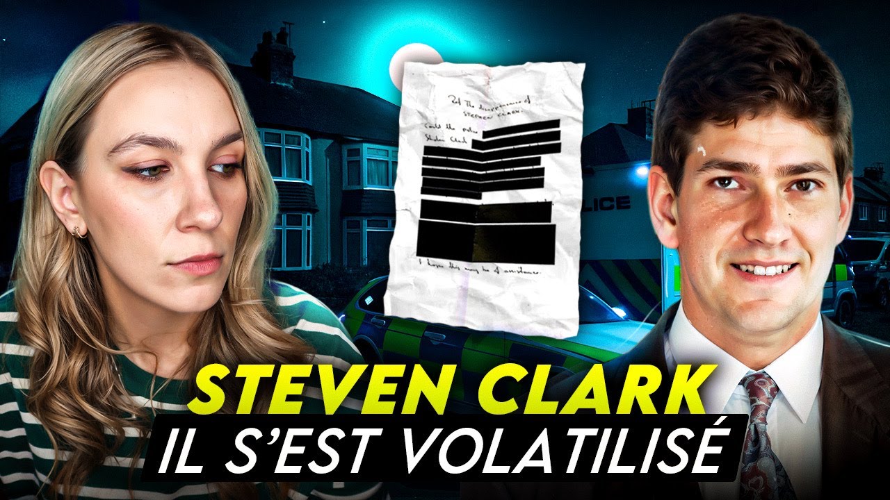 Il DISPARAIT dans une TOILETTE PUBLIC : L&rsquo;histoire bizarre de STEVEN CLARK
