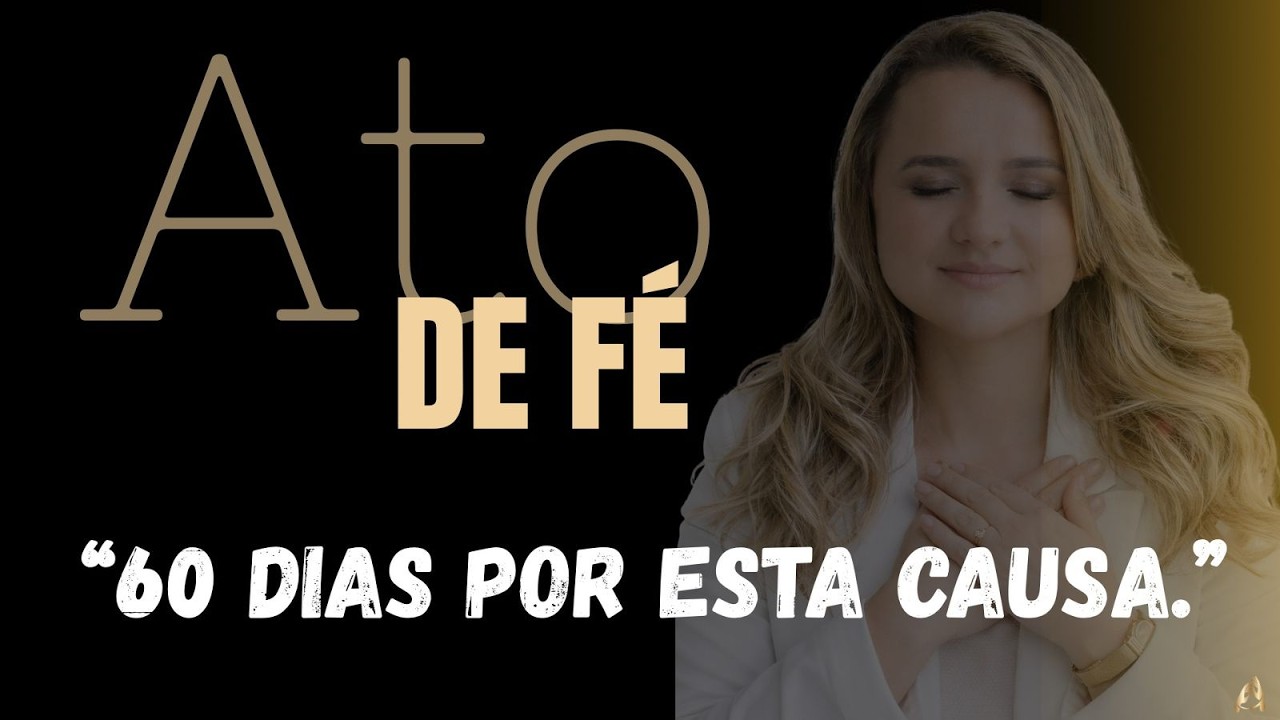 ORAÇÃO UM ATO DE FÉ  04 | MISS. IVANILDA BARRETO.