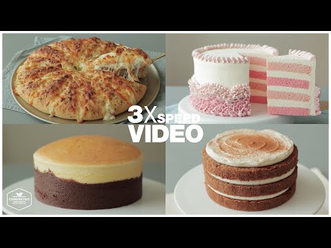 #52 영상 3배속으로 몰아보기 : 3x Speed Video | 4K | Cooking tree