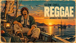 JAPANESE REGGAE | CHILL REGGAE | GOLDEN SUNSET | Watching the Sun Melt Into the Sea