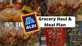 Aldi Haul and Meal Plan // LIAHS TABLE