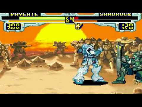 Gundam Wing Endless Duel Matches 