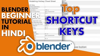 28 Shortcuts EVERY Blender 3.2.0 Should KNOW : Useful : Tips For Beginners : Hindi - YouTube