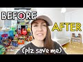 😱 EXTREME TOY DECLUTTER | We GOT RID of 95% of Our Toys (Before/After 5 Years MINIMALISM with Kids)