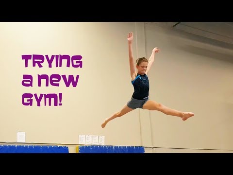 Trying A New Gym Gymnastics With Bethany G