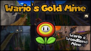Warios Gold Mine - Warios Woodland Mine Texture (5 Themes Included) - Mario Kart Wii
Warios Woodland Mine is a texture hack created by me. It includes Day, Evening, Night, Fog, and Rain themes.
This is my first model edit I have created. Unfortunately I couldnt apply proper shading to the trees but Ill definitely fix it in the future. Ill definitely make more course/character model edits in the future for more dank textures ¯_(ツ)_/¯
Chapters:
0:00 - Day Theme
0:46 - Evening/Afternoon Theme
1:26 - Night Theme
2:05 - Fog Theme
2:45 - Rain Theme
Download Link: https://mediafire.com/?0vdz31354zf8x
My textures playlist:
https://youtube.com/playlist?list=PLWlDiWWbT573AlY7srjxcgDNI7HA_jRMZ
LBs Hangout Server (we sometimes do fun rooms so join us😎):
https://discord.gg/ySMD6Aw Warios Gold Mine - Warios Woodland Mine Texture (5 Themes Included) - Mario Kart Wii