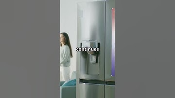 Smart Fridge Gives Life Advice… And Totally Roasts Its Owner!” #smartfridge #smartkettle