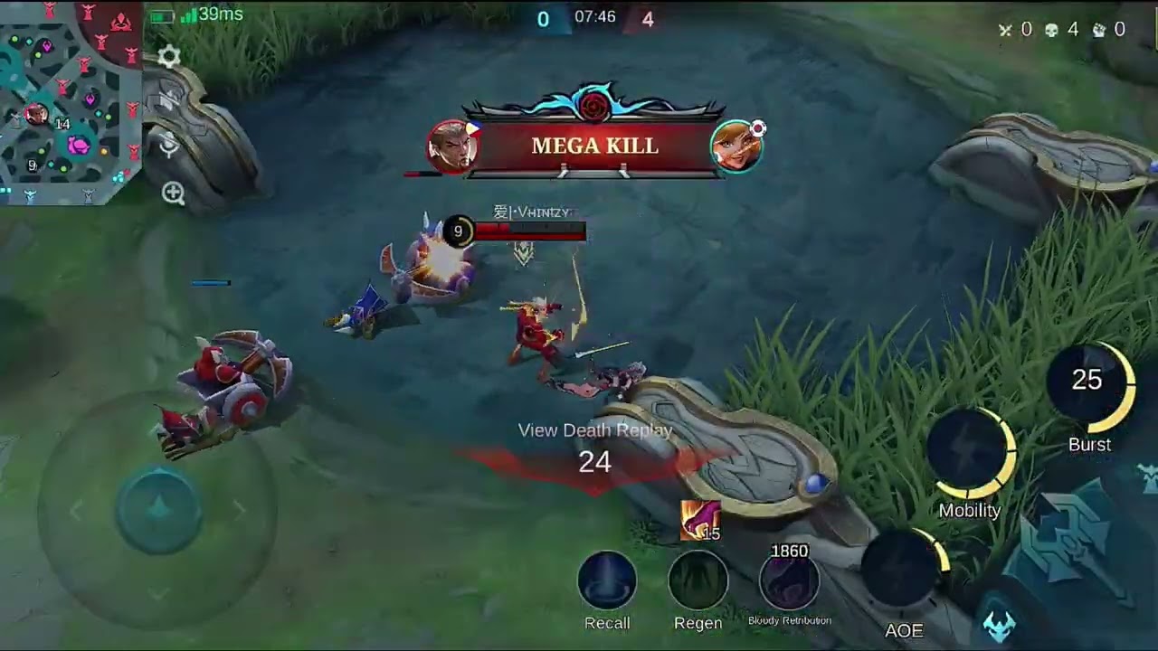 Hipag and Vhintizy 1v1 para kay NICKA? HMMMMM