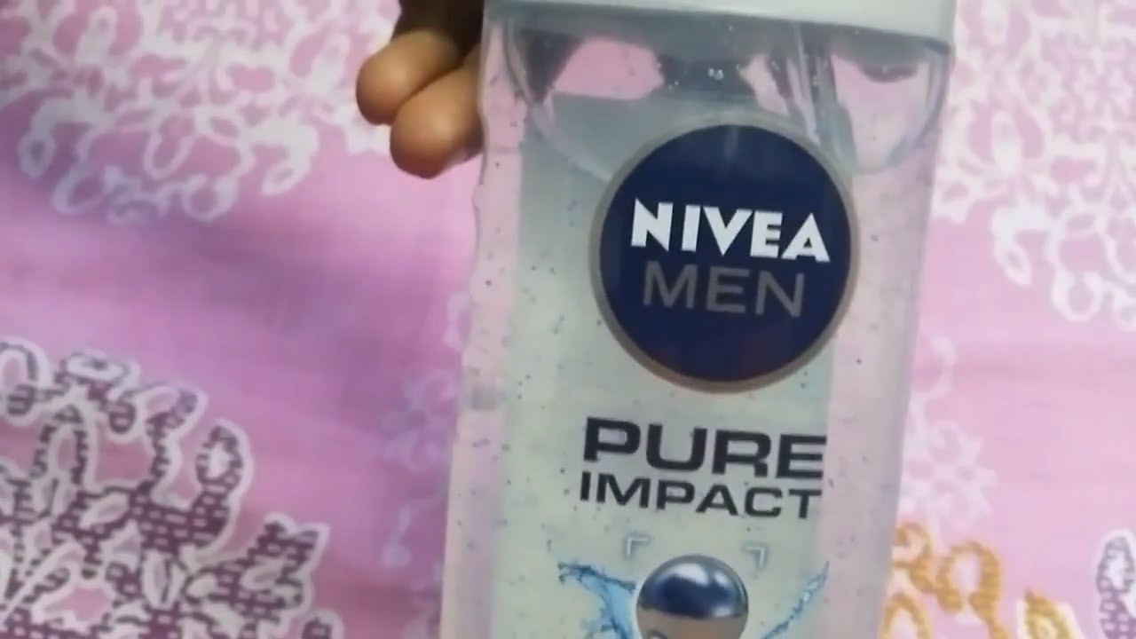 Nivea Pure Impact Shower Gel Unboxing & Demo YouTube