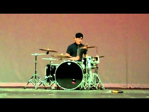 2011 South Kitsap high school talent show drum Solo/Medly