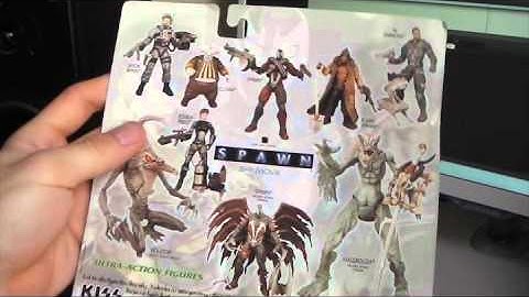 Spawn Review. анпакинг фигурки клоуна к фильму Спаун 1997г.