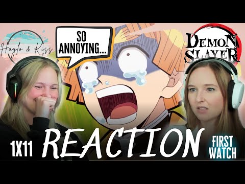 Zenitsu Is Unpleasant | Demon Slayer | Reaction 1X11