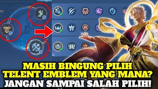 ini yang cocok buat vale | Penjelasan lengkap emblem terbaru mobile legend