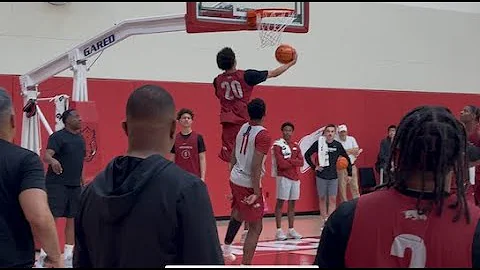 Arkansas Basketball Practice July 9, 2025