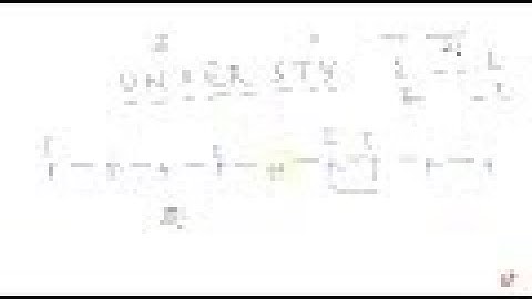 Find the probability that in a random arrangement of the letters of the word UNIVERSITY the two ...