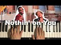 B.o.B ft. Bruno Mars - Nothin' On You (Piano Tutorial Lesson)