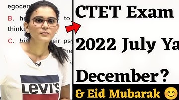 Eid Mubarak 🤗| CTET Exam 2022? - Himanshi Singh ♨️
