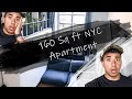 New York City Tiny Apt Tour 160sq ft