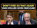 Live: 'I Didn't Ask You This':Van Hollen Loses Cool At Acting AG Blanche At Explosive Senate Hearing