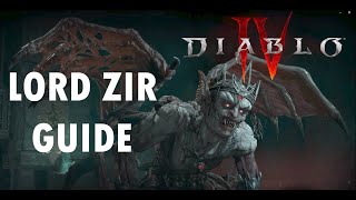 Diablo 4: Lord Zir Summon Guide