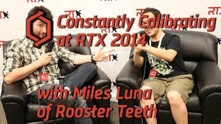 RTX 2014: Interview with Miles Luna of Rooster Teeth