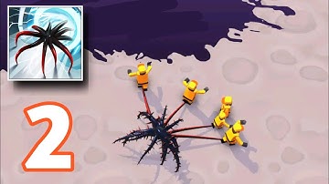 Alien Invasion: Idle RPG Space | Ultimate Alien Evolution | No Commentary Gameplay Walkthrough part2