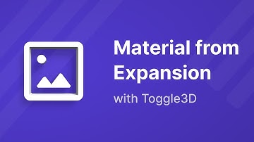 How to generate a Material from Expansion
