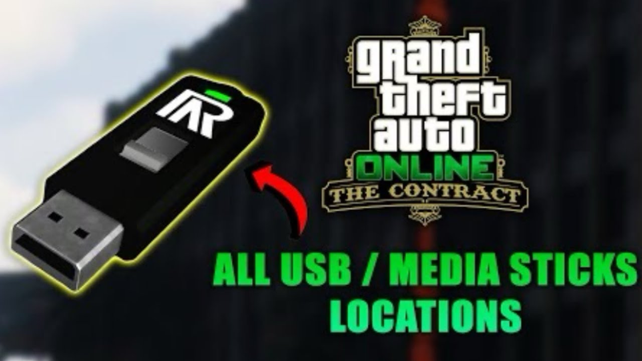 GTA 5 ALL DR DRE MEDIA STICK LOCATIONS YouTube