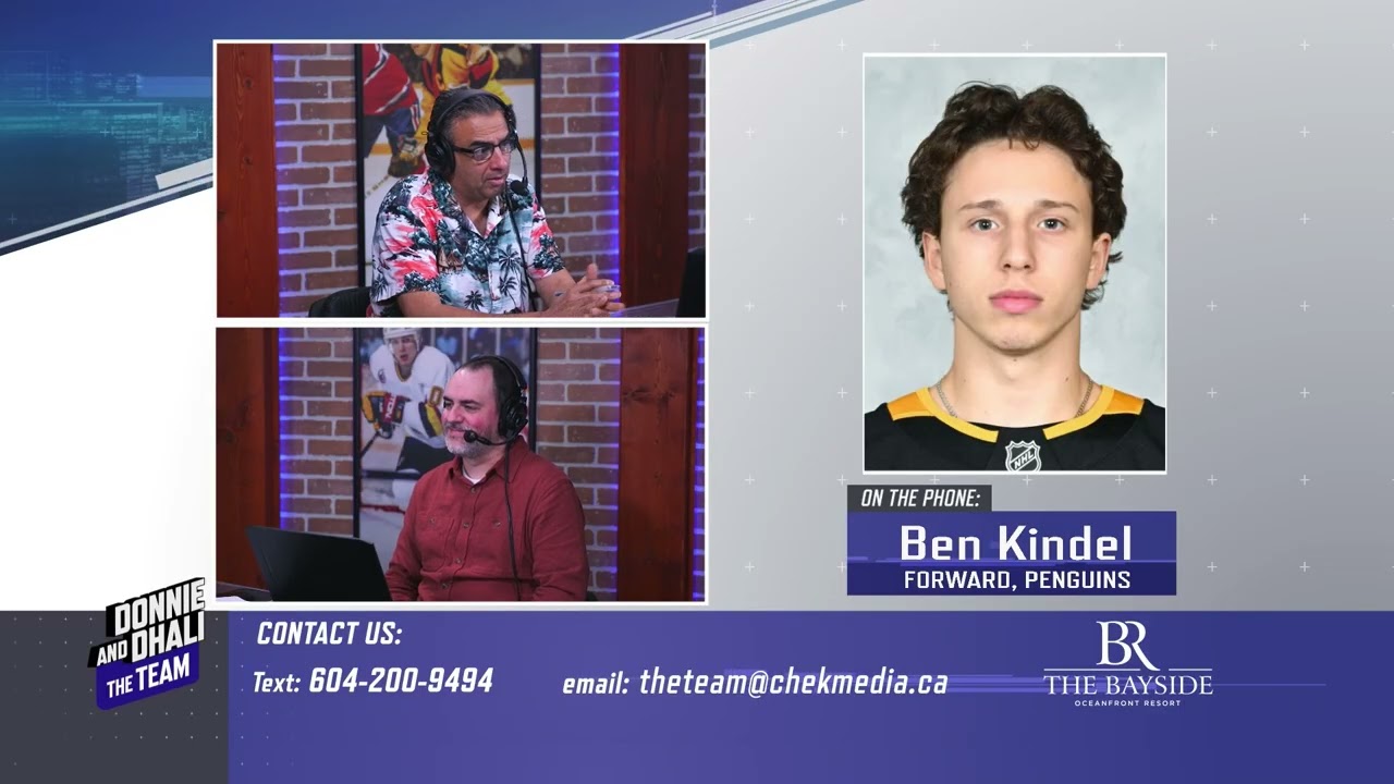 Ben Kindel on his rookie season with the Penguins, playing at home