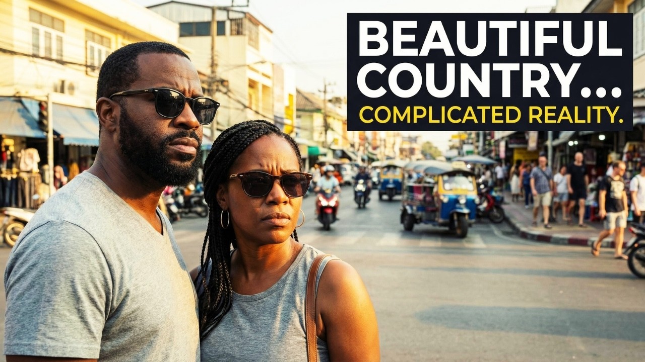 Pros and Cons of Living in Thailand as a Black Person | Is Thailand Racist or Just Misunderstood?