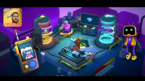 🤖Tiny Robots Portal Escape Chapter 6 Quantum Gateway