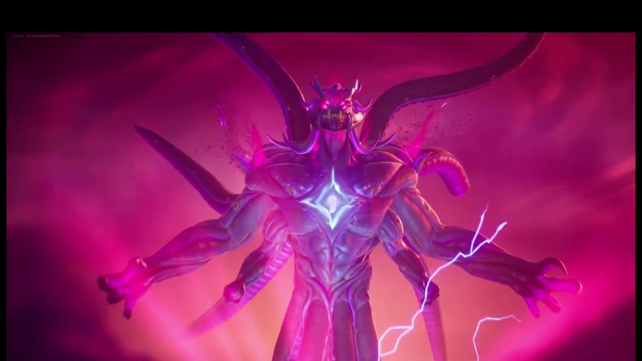 The Dark Presence Roar Fortnite YouTube 